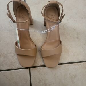 a new day 10W Nude Heels